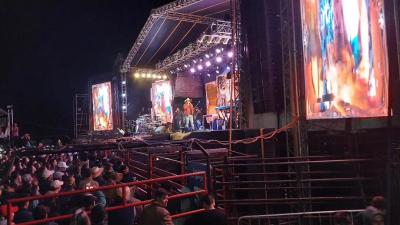 Milhares de Pessoas prestigiaram o Show de Fernando e Sorocaba e as finais do Rodeio em Nova Laranjeiras